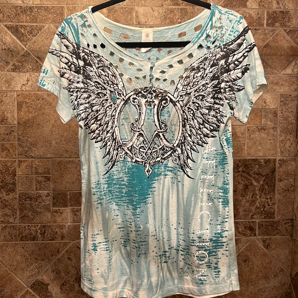 Affliction shirt